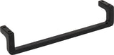 Atlas Homewares Logan Pull 6 5/16 Inch (c-c) Matte Black