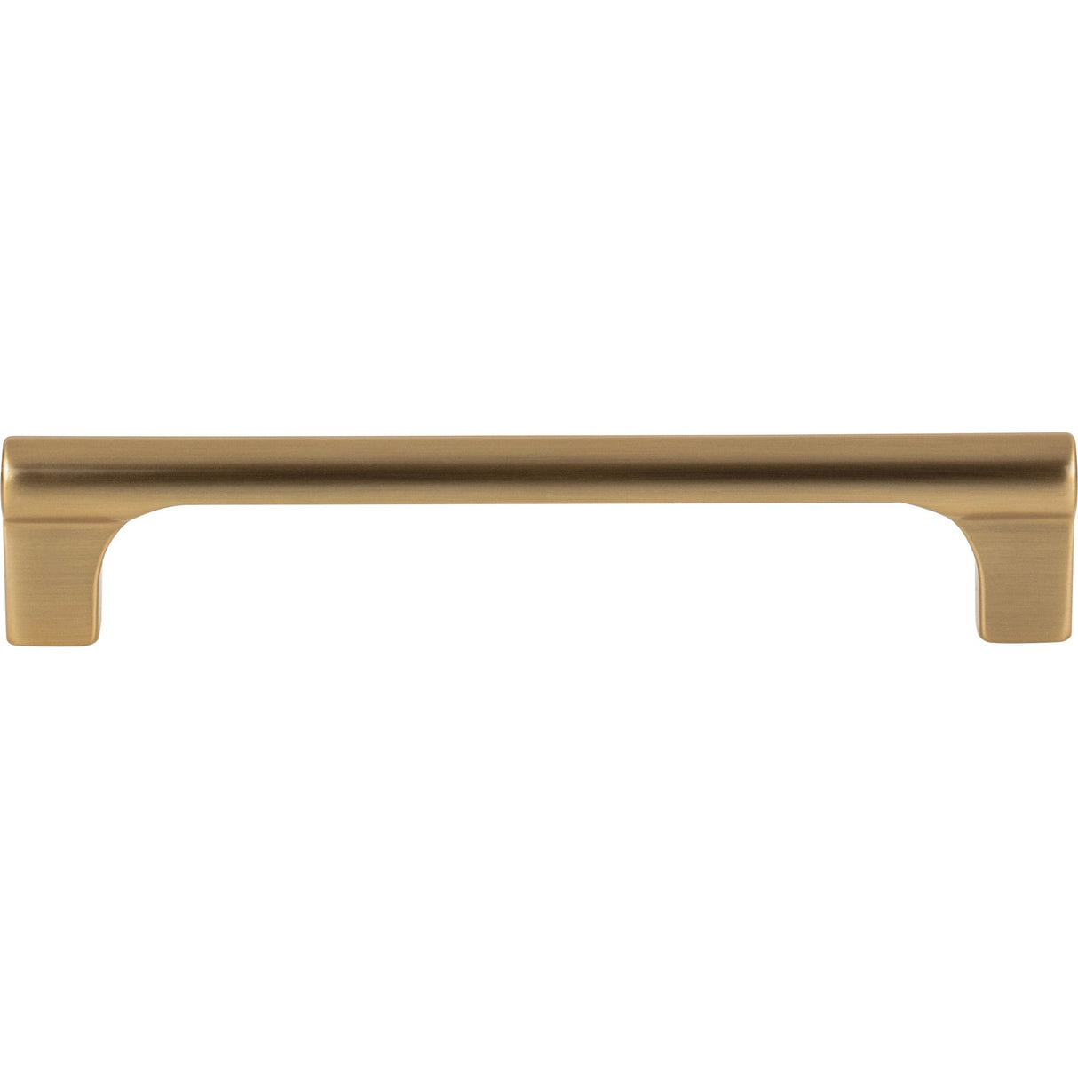 Atlas Homewares Whittier Pull 5 1/16 Inch (c-c) Warm Brass