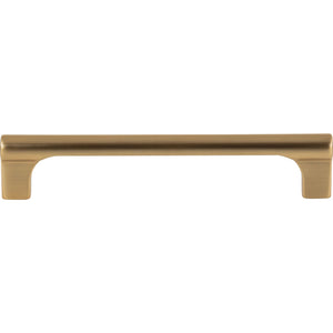 Atlas Homewares Whittier Pull 5 1/16 Inch (c-c) Warm Brass