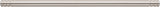 Atlas Homewares Griffith Pull 8 13/16 Inch (c-c) Brushed Nickel