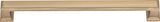 Atlas Homewares Sutton Place Pull 7 9/16 Inch (c-c) Champagne