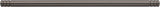Atlas Homewares Griffith Pull 8 13/16 Inch (c-c) Slate