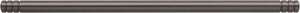 Atlas Homewares Griffith Pull 8 13/16 Inch (c-c) Slate