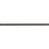 Atlas Homewares Griffith Pull 8 13/16 Inch (c-c) Slate