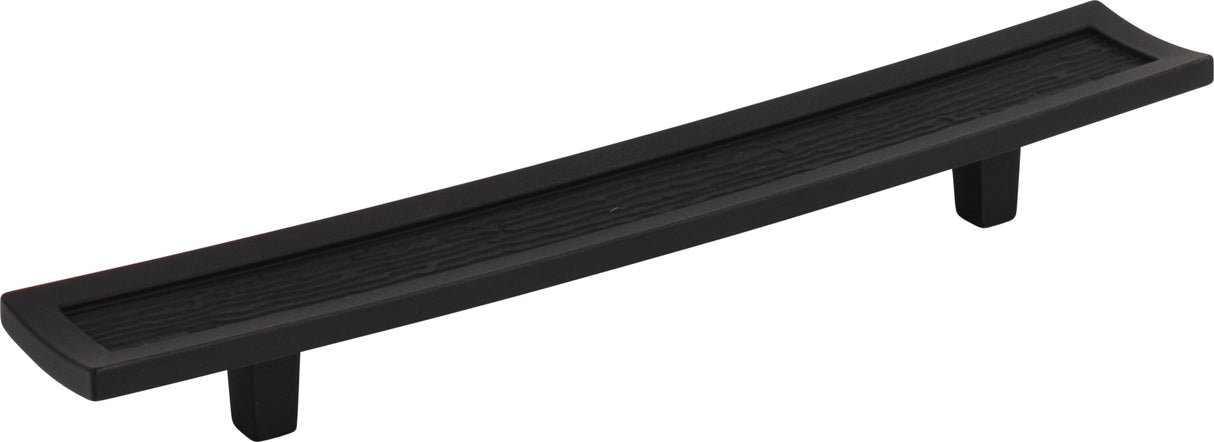 Atlas Homewares Primitive Pull 5 1/16 Inch (c-c) Matte Black