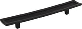 Atlas Homewares Primitive Pull 5 1/16 Inch (c-c) Matte Black