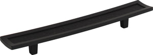 Atlas Homewares Primitive Pull 5 1/16 Inch (c-c) Matte Black