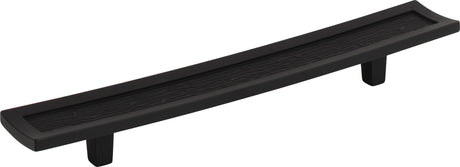 Atlas Homewares Primitive Pull 5 1/16 Inch (c-c) Matte Black