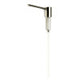 ALFI brand AB5006-PSS Modern Round Polished Stainless Steel Soap Dispenser