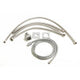 ALFI brand AB2703-PC Polished Chrome Deck Mounted Tub Filler and Round Hand Held Shower Head