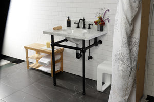 Fauceture FSC1970ACL American Classic Widespread Bathroom Faucet, Matte Black