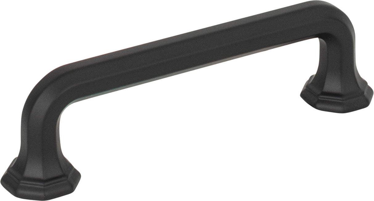 Atlas Homewares Elizabeth Pull 3 3/4 Inch (c-c) Matte Black
