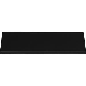 Atlas Homewares Tab Edge Pull 4 5/16 Inch (c-c) Matte Black