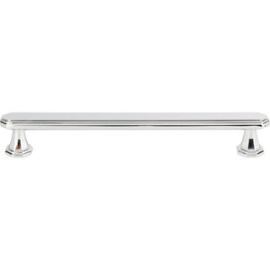 Atlas Homewares Dickinson Pull 6 5/16 Inch (c-c) Polished Chrome