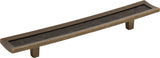 Atlas Homewares Primitive Pull 5 1/16 Inch (c-c) Burnished Bronze