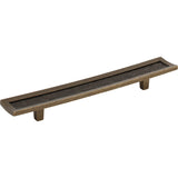 Atlas Homewares Primitive Pull 5 1/16 Inch (c-c) Burnished Bronze