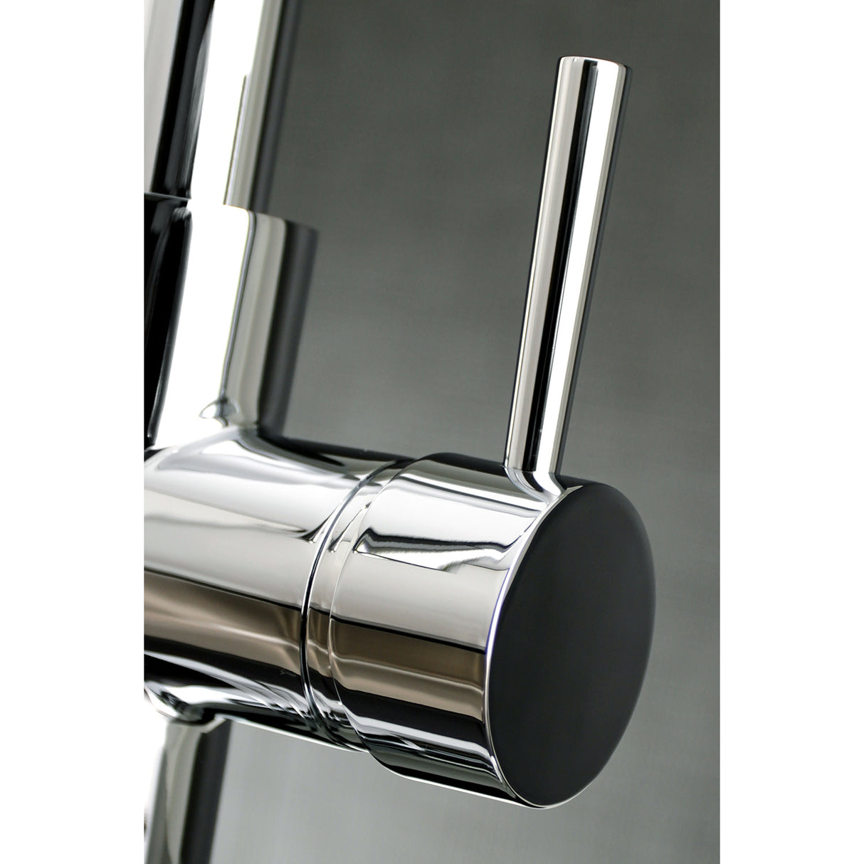 Gourmetier LS8721DL Concord Single-Handle Pull-Down Kitchen Faucet, Polished Chrome