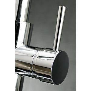Gourmetier LS8721DL Concord Single-Handle Pull-Down Kitchen Faucet, Polished Chrome