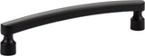 Atlas Homewares Lennox Pull 5 1/16 Inch (c-c) Matte Black