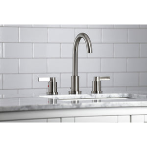 Fauceture FSC8928NDL NuvoFusion Widespread Bathroom Faucet, Brushed Nickel