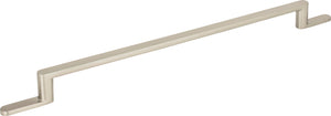 Atlas Homewares Alaire Pull 12 Inch (c-c) Brushed Nickel