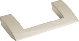 Atlas Homewares Angled Drop Pull 3 Inch (c-c) Brushed Nickel