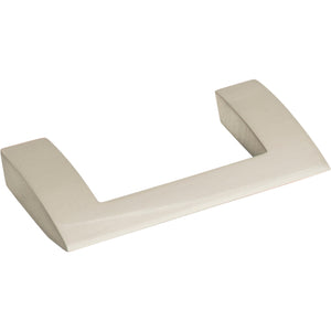 Atlas Homewares Angled Drop Pull 3 Inch (c-c) Brushed Nickel