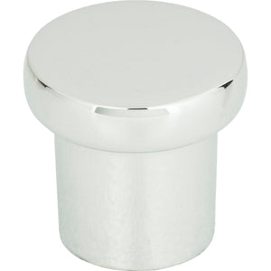 Atlas Homewares Chunky Round Knob Small 1 Inch Polished Chrome