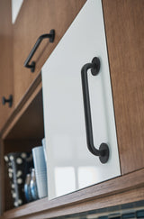Atlas Homewares Dot Pull 6 5/16 Inch (c-c) Polished Chrome