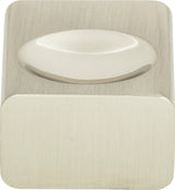 Atlas Homewares Element Knob 1 Inch Brushed Nickel