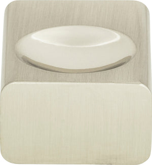 Atlas Homewares Element Knob 1 Inch Brushed Nickel