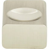 Atlas Homewares Element Knob 1 Inch Brushed Nickel