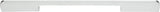 Atlas Homewares Round Thin Pull 12 5/8 Inch (c-c) Matte Chrome