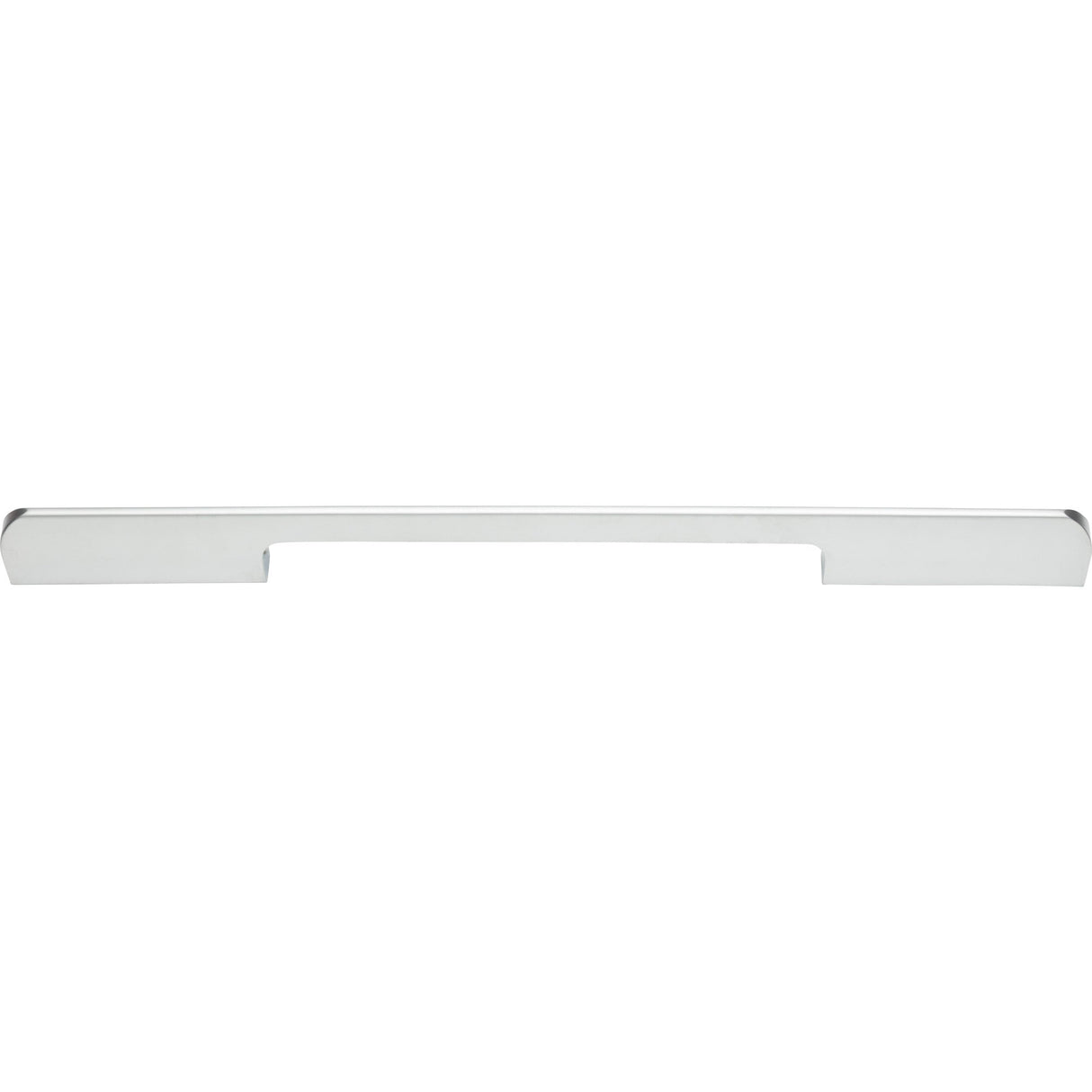 Atlas Homewares Round Thin Pull 12 5/8 Inch (c-c) Matte Chrome