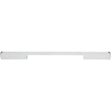 Atlas Homewares Round Thin Pull 12 5/8 Inch (c-c) Matte Chrome