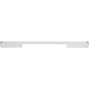 Atlas Homewares Round Thin Pull 12 5/8 Inch (c-c) Matte Chrome