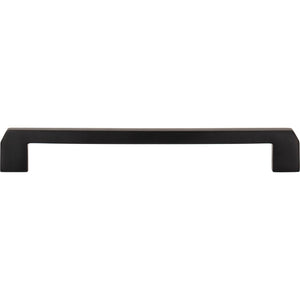Atlas Homewares Indio Pull 7 9/16 Inch Matte Black