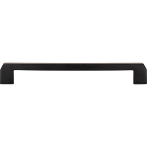 Atlas Homewares Indio Pull 7 9/16 Inch Matte Black