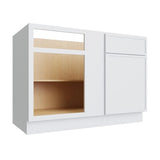 Oslo White Blind Base Cabinet for 42" to 45" Space - 36" W