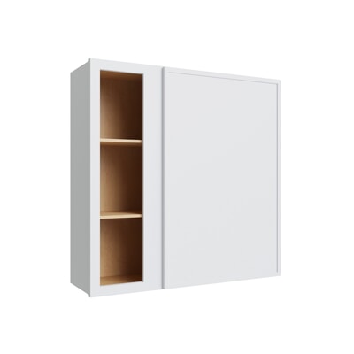 Oslo White Blind Wall Cabinet - 36" W x 36" H