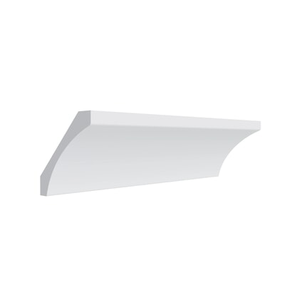 Oslo White Cove Crown Molding