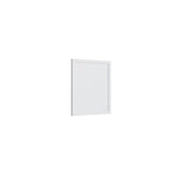 Oslo White Decorative Wall Panel - 12" W x 15" H