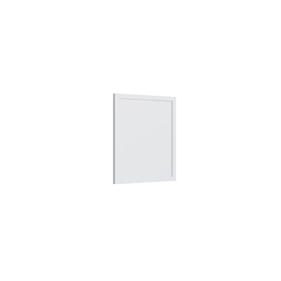 Oslo White Decorative Wall Panel - 12" W x 15" H