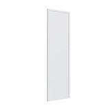 Oslo White Decorative Wall Panel - 12" W x 42" H