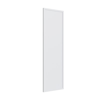 Oslo White Decorative Wall Panel - 12" W x 42" H