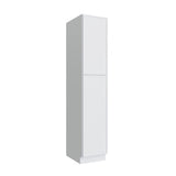 Oslo White Pantry - 18" W x 84" H