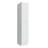 Oslo White Pantry - 18" W x 96" H