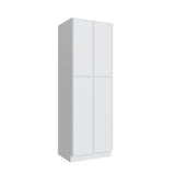 Oslo White Pantry - 24" W x 90" H