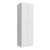 Oslo White Pantry - 30" W x 96" H