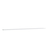 Oslo White Shelf - 96" W x 12" D